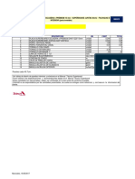 Cálculo de Materiales Superboard Feb 2015_2