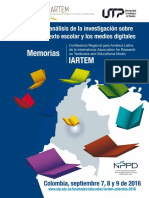 Memorias IARTEM 2017 Conferencia Latinoamerica-Colombia - 2016 PDF