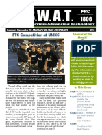 Hsishisi: FTC Competition at UMKC