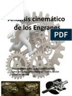 Engranes, Cinematica de Movimiento