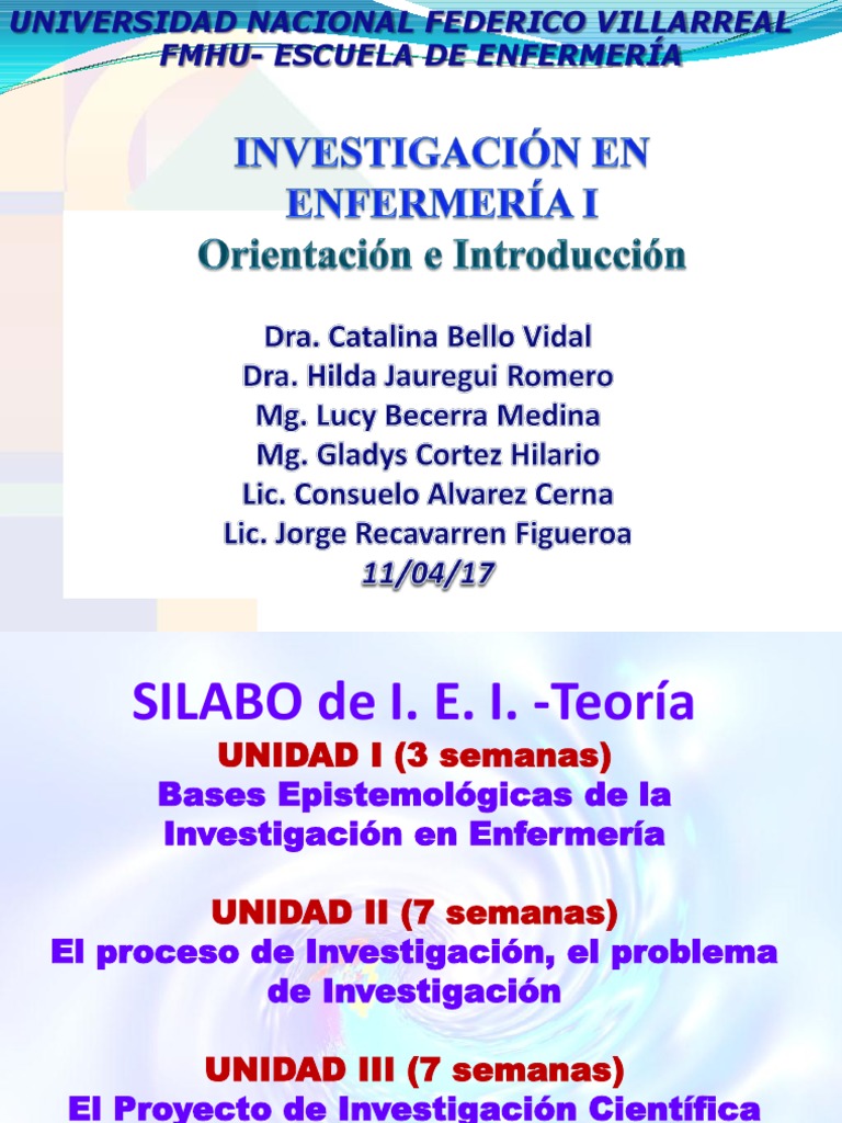 1 Orientación y Desarrollo Del Curso Metaparadigma en