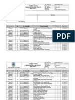 Daftar Induk Formulir