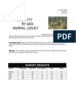 Animal Survey