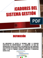 Indicadores de Gestion