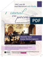 Pianul Cu Poeme - Bussiness Woman - Iunie 2017 - Outline