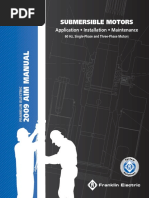 Franklin Electric AIM Manual