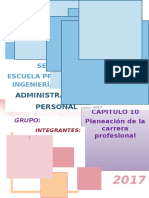 Capitulo 10 - Planeacion de La Carrera Profesional