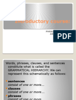 Phrases Introductory Course