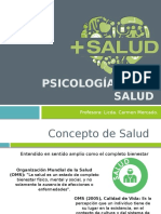 Psicología de La Salud