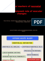 Neonatal asphyxia histological markers and vascular changes