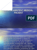 Relatia Asistent Medical Pacient