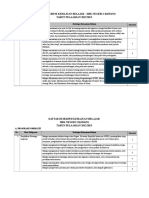 Daftar Deskripsi Kemajuan Belajar