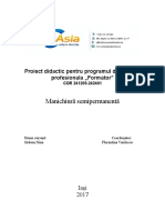 Prima pagina referat-Formator.doc