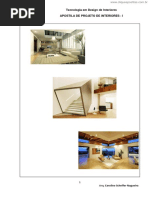 Apostila de Design de Interiores