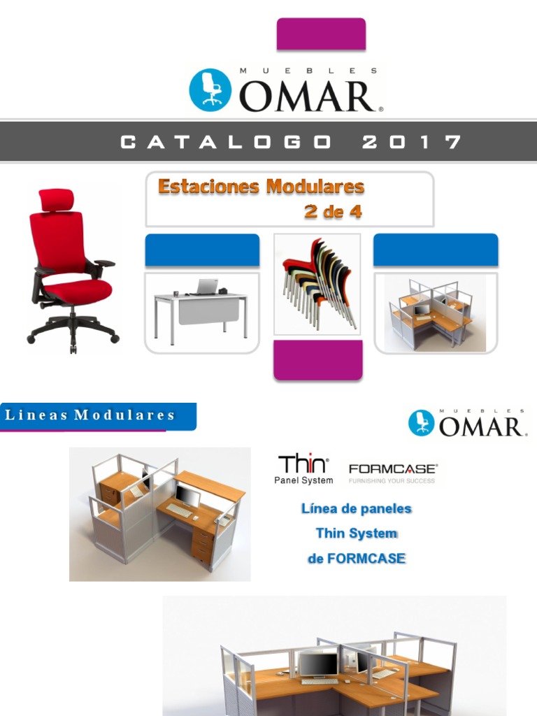 Catalogo Muebles Omar Digital 2017 2 de 4 PDF Naturaleza