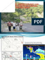 Geologi Regional Jayapura