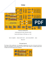 TSM Manual for Reaktor 5