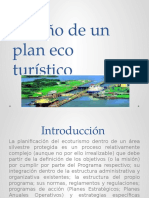 Diseño de Un Plan Eco Turístico