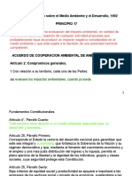 Impacto ambiental. Presentación