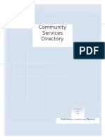 Community Services Directory