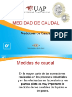 Medición de Caudal