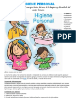 Manual Higiene Personal