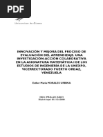 Módelo de Tesis Investigación Acción