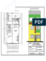 Planta Arquitectonica Suite