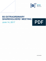 Extraordinary Shareholders' Meetings - 06.14.2017 - Practical Guide