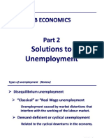 IB Economics Notes - Macroeconomic Goals Low Unemployment (Part 2)