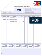 Estado de Cuenta de Tarjeta de Credito Ronald/Yuncosa