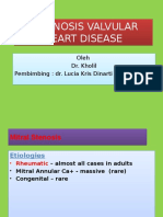 Diagnosis Valvular Heart Disease Edit