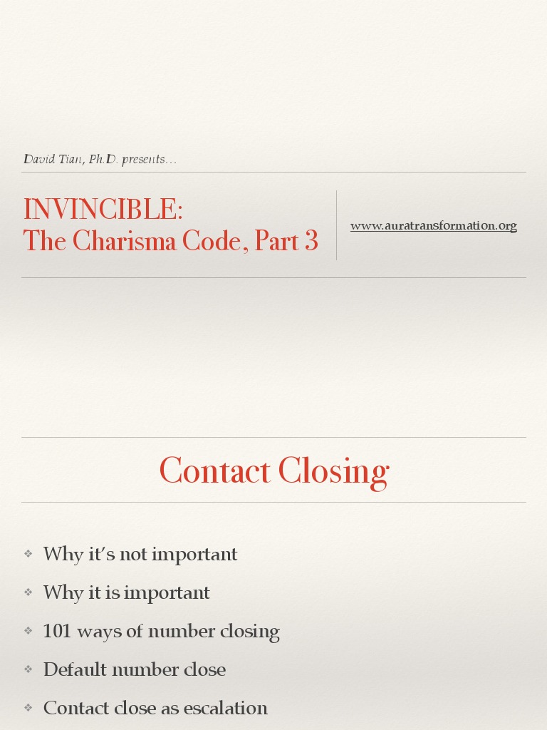 The Charisma Code PDF Free Download
