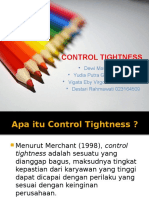 Control Tightness