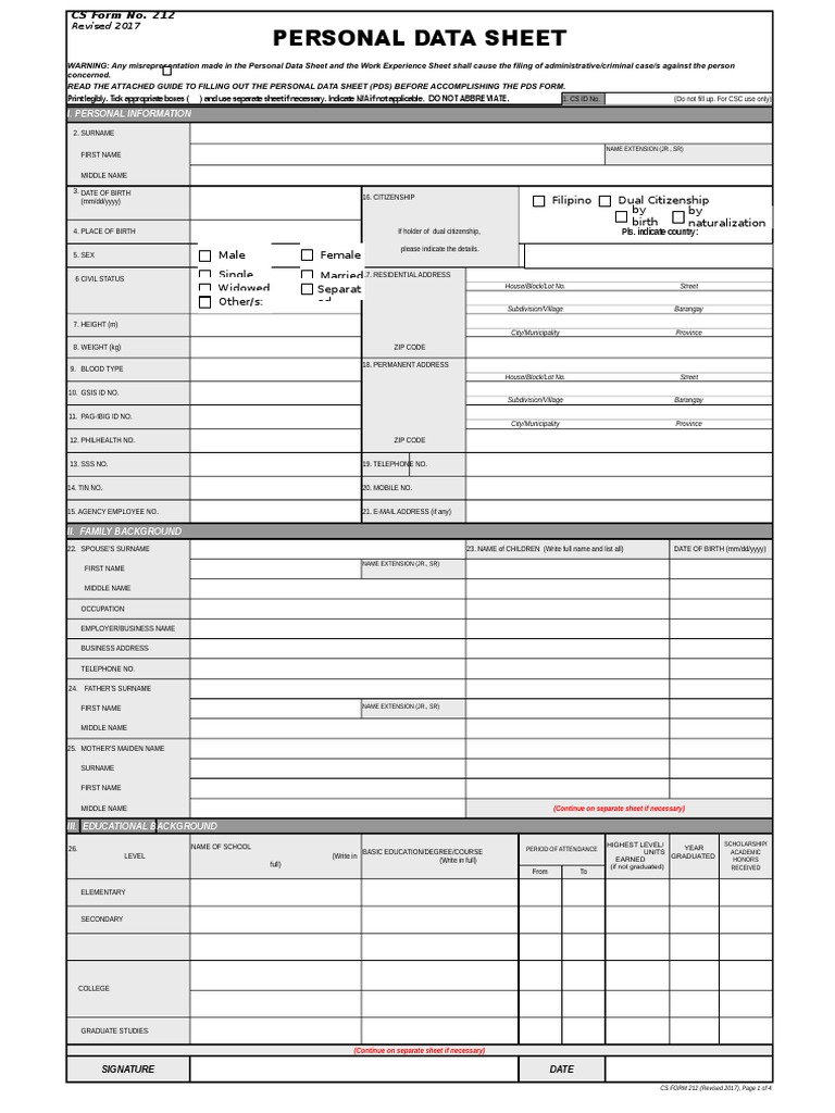 Blank pds 2017 xlsx passport crimes