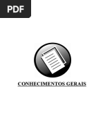 Conhecimentos Gerais