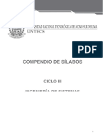 Silabo Intro -Untels- 2015-II is - III Ciclo