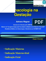 Farmacologia Na Gestação