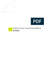 Taller de Psicomotricidad n4 PDF