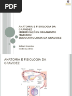 Anatomo-fisiologia Da Gravidez