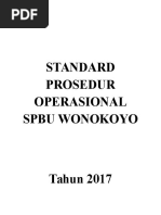 Download Standard Operasional Prosedur Spbu Wonokoyo by hestining SN348572194 doc pdf
