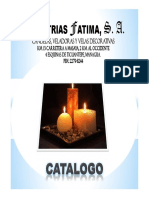 Catalogo de Velas Industiras Fatima2