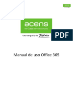 Manual Acens Office 365