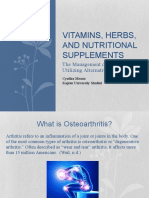 Vitamins, Herbs, and Nutritional Supplements