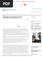 Tratamiento de Desintoxicación de Cocaína y Metaanfetaminas Con Medicación Vía Oral _ Psiquiatria