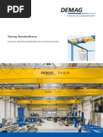 Demag Standardkrane: Leistung Und Wirtschaftlichkeit Auf Höchstem Niveau