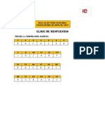 Clave de Respuestas Comprension Auditiva A2 b1 Escolar PDF