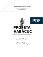 Exposición de Habacuc