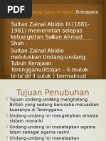 Undang Tubuh Terengganu