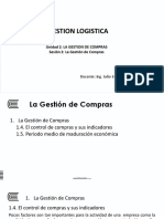 Gestion Logistica - Unidad 2 Sesión 2